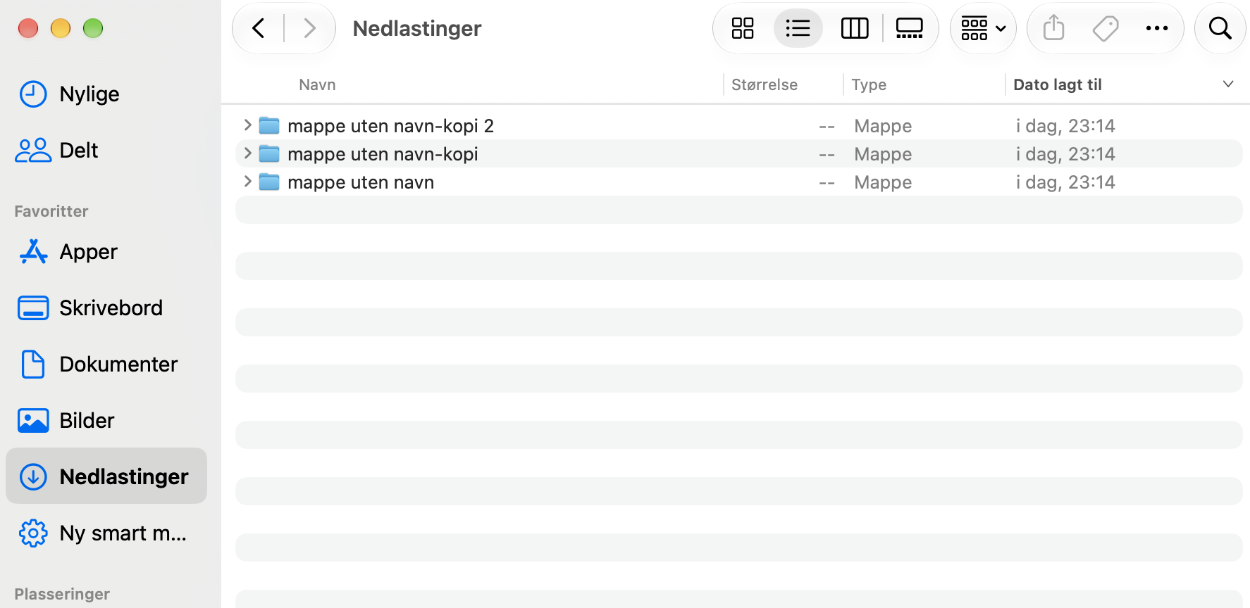 Du kan finne mistenkelige filer i Nedlastinger-mappen din. Å slette dem kan være akkurat det du trenger for å beskytte Macen din mot potensielle infeksjoner.