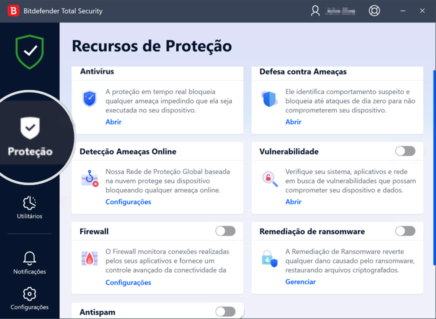 O Antivirus Bitdefender funciona nos sistemas operacionais mais populares. Você pode escolher um plano de dois ou três anos para economizar um pouco de dinheiro.