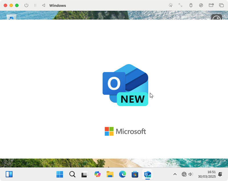 Once you've installed Windows in a virtual machine on your Mac, open your .MSG files, and Windows will run the Outlook client automatically.