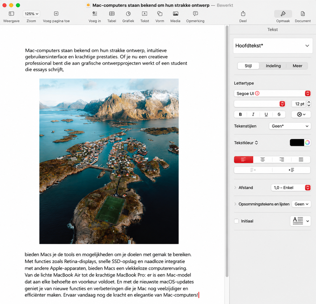 Als u problemen hebt met Word op Mac, dan is Apple’s eigen Pages-app een zeer goed alternatief. En het is ook nog eens gratis.