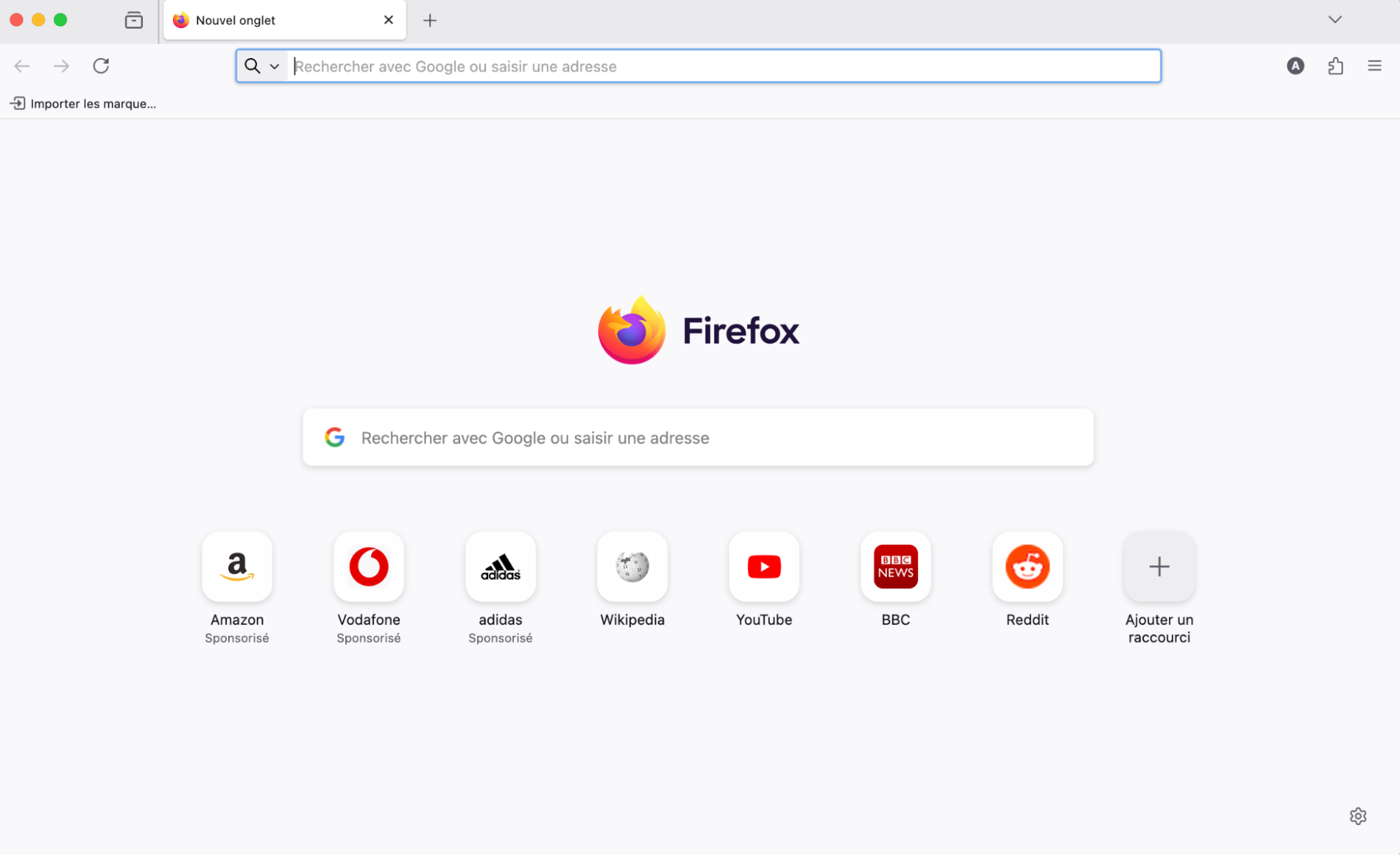 Mozilla Firefox est un navigateur célèbre auprès des utilisateurs de PC et d'ordinateurs portables, y compris les adeptes de Mac. Son interface amplement personnalisable, ainsi que ses extensions et ses nombreux modules complémentaires, le rendent idéal pour ceux qui cherchent un navigateur adapté à leurs besoins. Il n’est pas réputé aussi rapide que d’autres navigateurs comme Safari ou Chrome mais mérite d’être pris en compte.