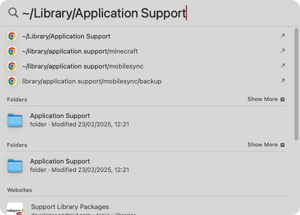 You may be able to fix issues with contactsd by resetting its preferences. Using Spotlight, open up your 'Application Support folder' in your Library folder.