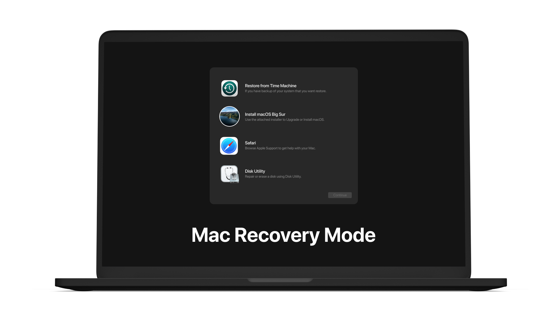 Redefinir seu Mac e reinstalar o macOS pode ser o próximo passo necessário se você ainda estiver enfrentando problemas de kernel panic. O processo varia conforme o seu dispositivo, mas você pode instalar o macOS ou restaurar um backup do Time Machine no modo de recuperação.