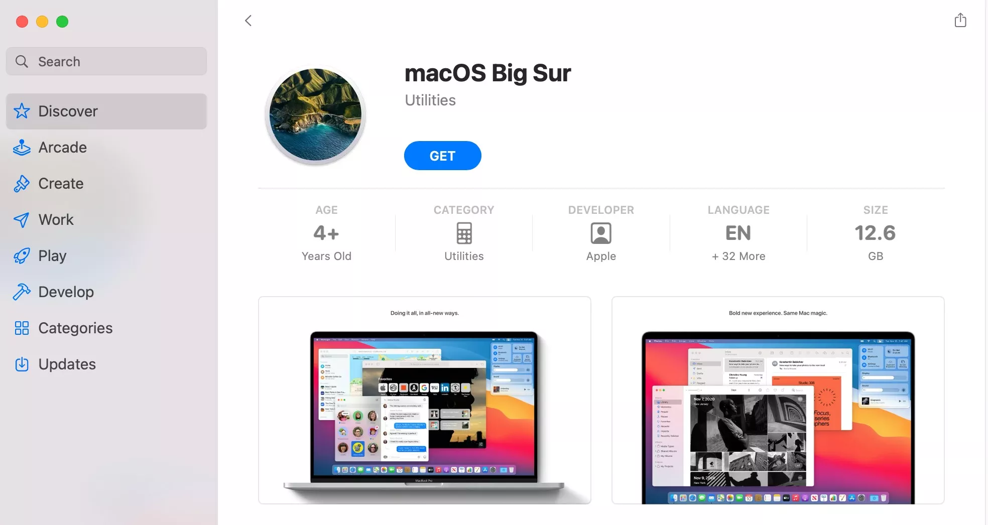 Du kan oppdatere macOS High Sierra og samtidig installere de nyeste Safari-oppdateringene.
