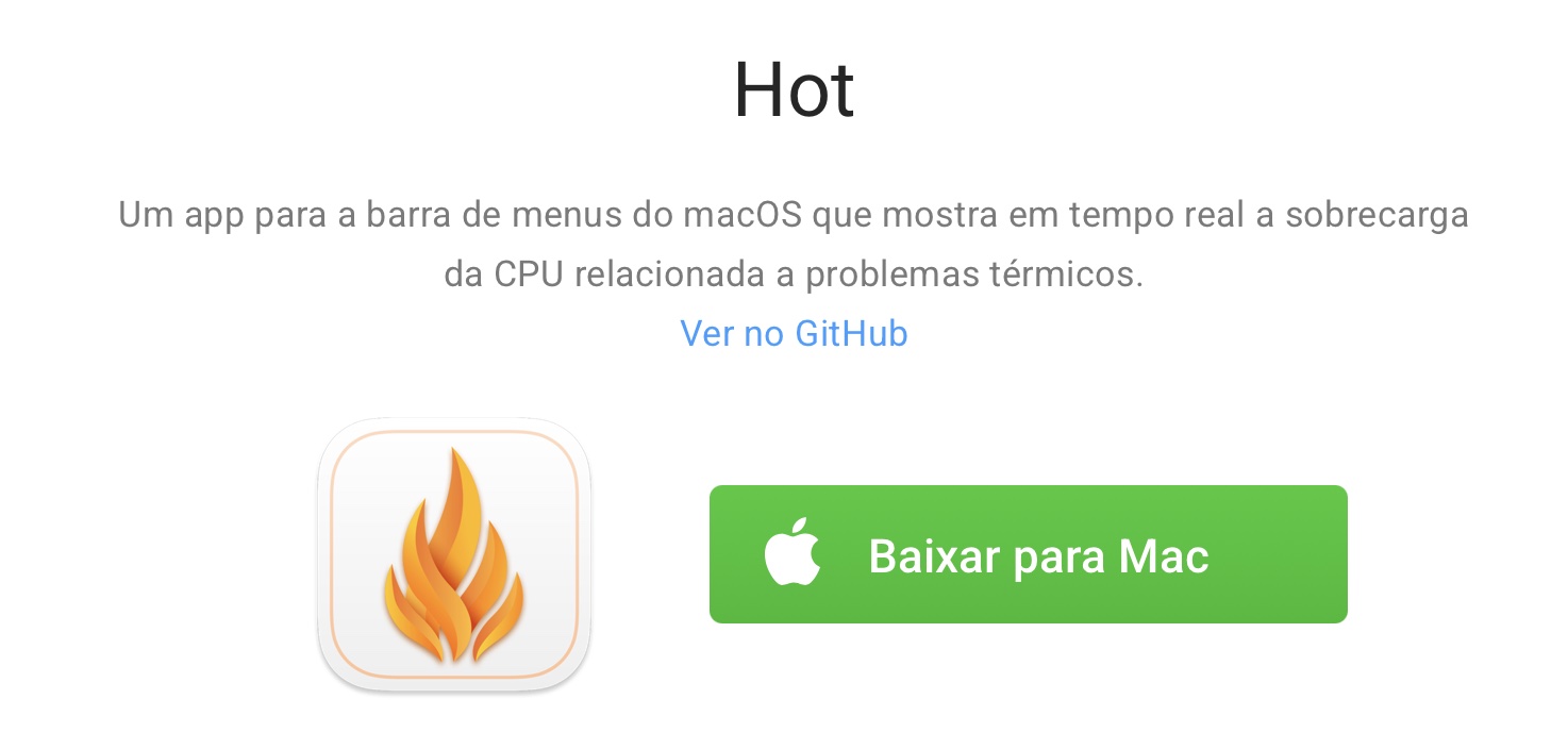 A seção de aplicativos populares no site do iMazing exibe os detalhes do aplicativo, o ícone e o botão Baixar para Mac. Clique nele para baixar o aplicativo no seu computador Apple.
