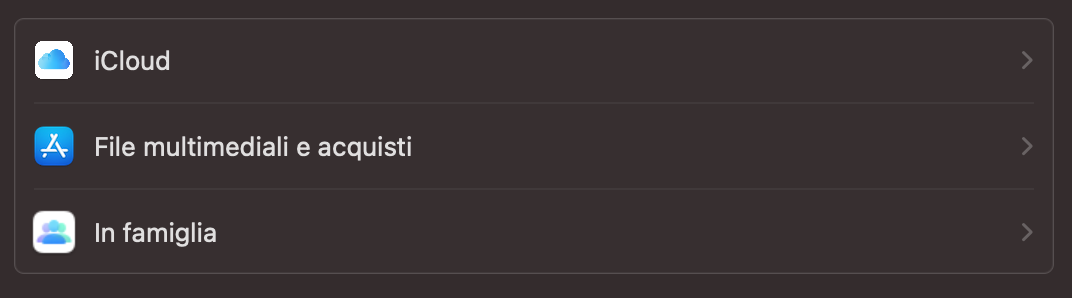Acquista più spazio sul Mac tramite iCloud. Vai su Impostazioni di sistema, quindi seleziona la scheda iCloud all’interno del tuo ID Apple.