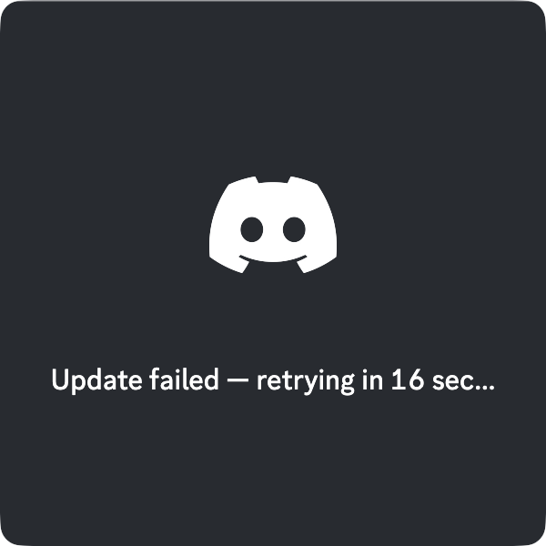 Every time you start the Discord app, it will automatically look for updates. If the app can't access the internet, it will get stuck, continuously checking for updates.