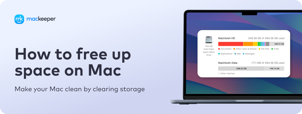 How to Free Up Space on Mac