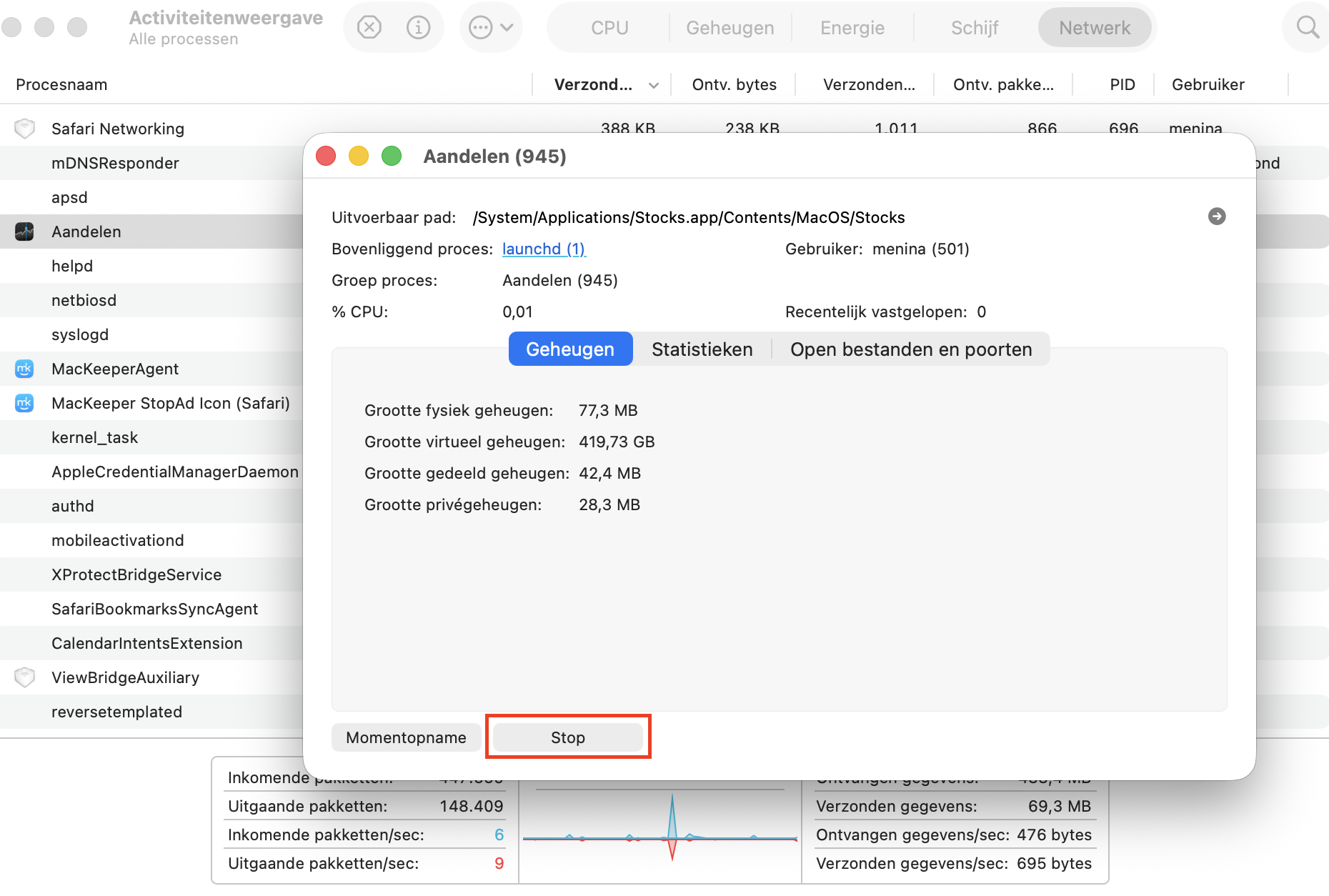 Klik ten slotte op de knop Herstart en wacht tot je Mac opnieuw is opgestart. Zodra dit is voltooid en je weer bent ingelogd in macOS, kun je controleren of je Mac beter presteert.