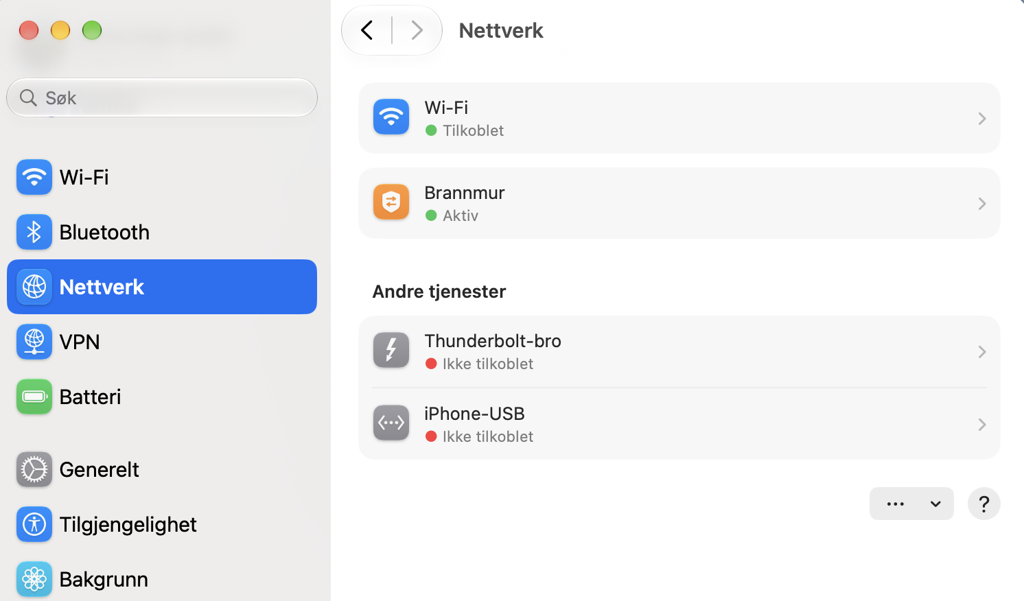Det er lurt å slå av Wi-Fi for å hindre at skadelig programvare kobler til internett for å sende stjålet informasjon fra Macen din.