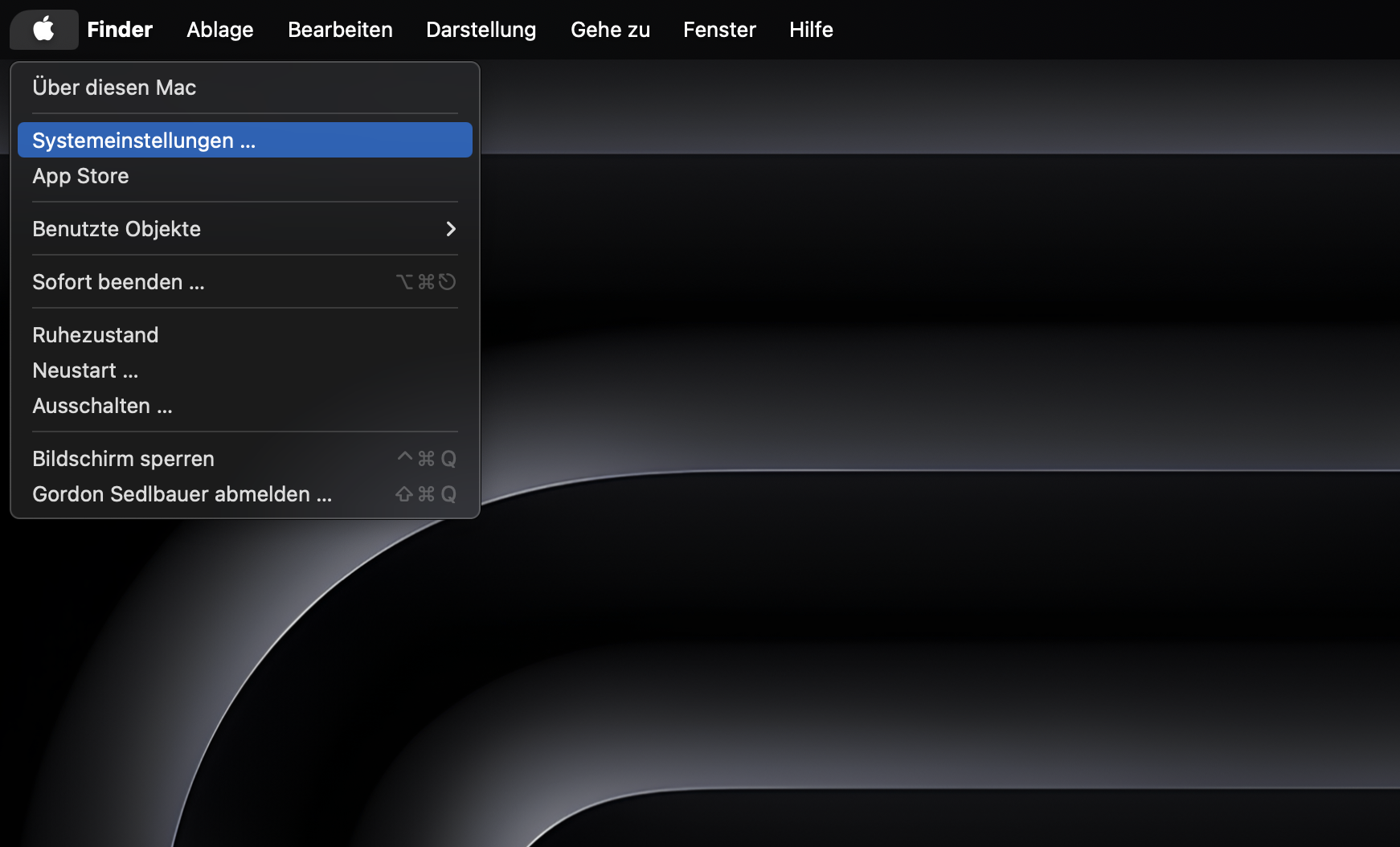 Um die App zu öffnen, wählen Sie die Option Trotzdem öffnen. Gehen Sie zu Systemeinstellungen.