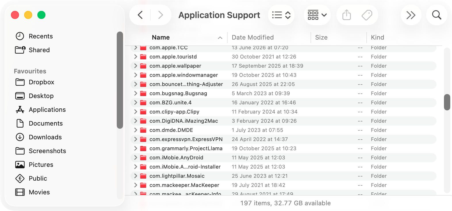 Look for anything with the name 'ShotScribus' in it, or the name of the website where ShotScribus came from. Select those files and folders and send them to your Trash.