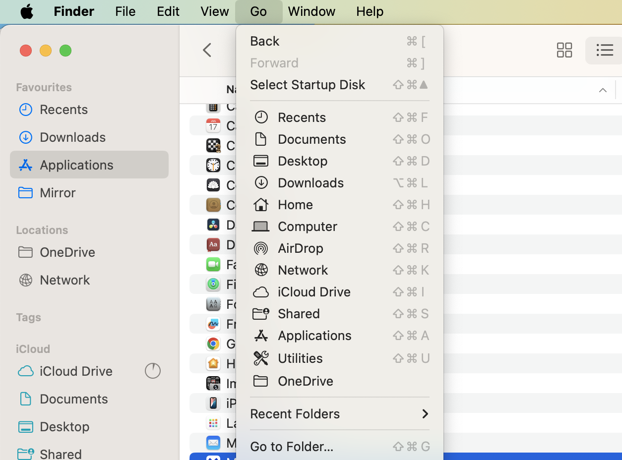 To delete LockDown Browser on your Mac, open Finder and select Go. When you're here, you should then tap Go to Folder. You can type the various routes after doing this. To delete LockDown Browser on your Mac, open Finder and select Go. When you're here, you should then tap Go to Folder. You can type the various routes after doing this.