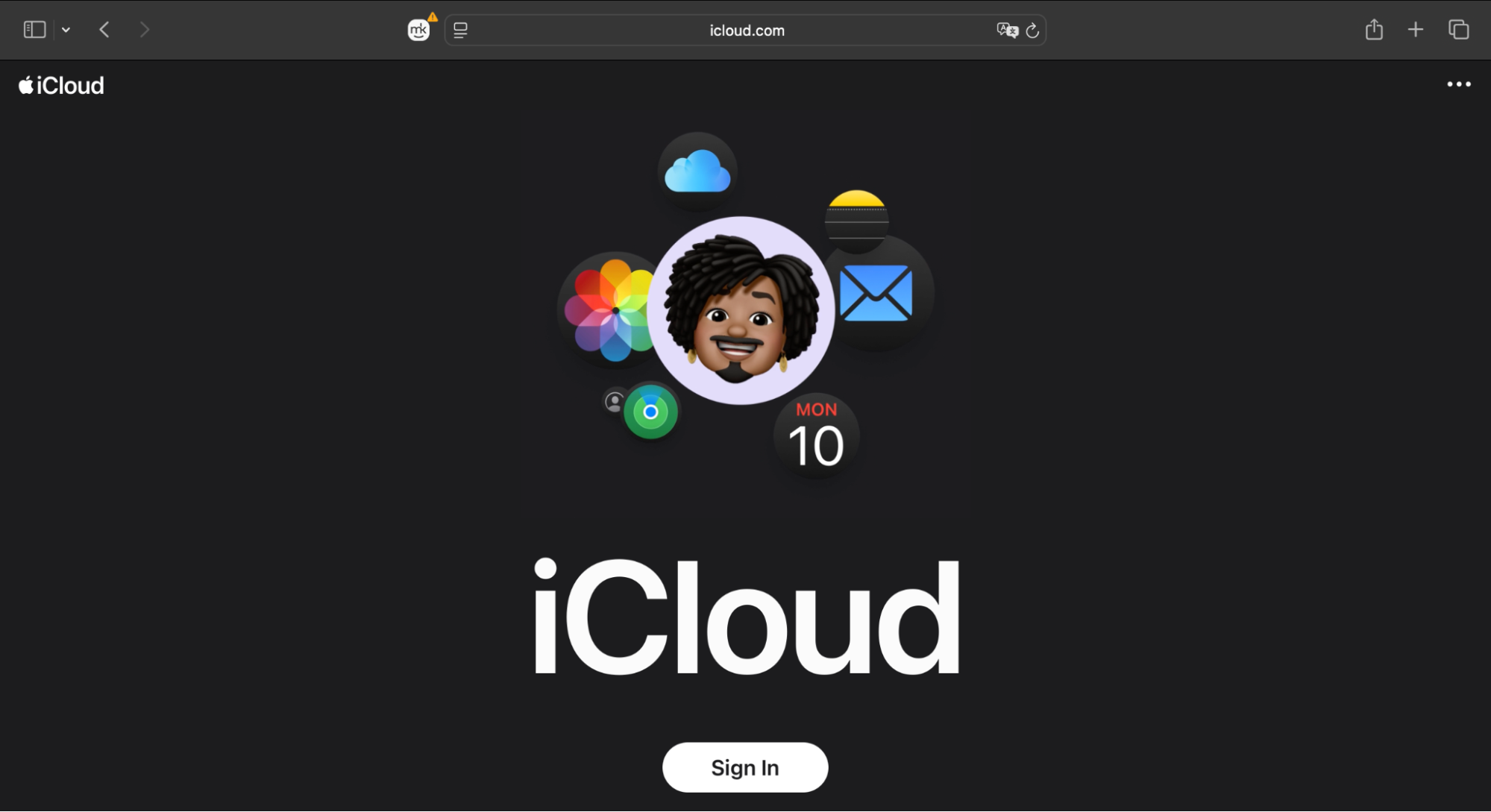 Open Safari and go to iCloud.com to access your Apple ID online and manage contacts, data recovery options, and other iCloud features directly from the browser.
