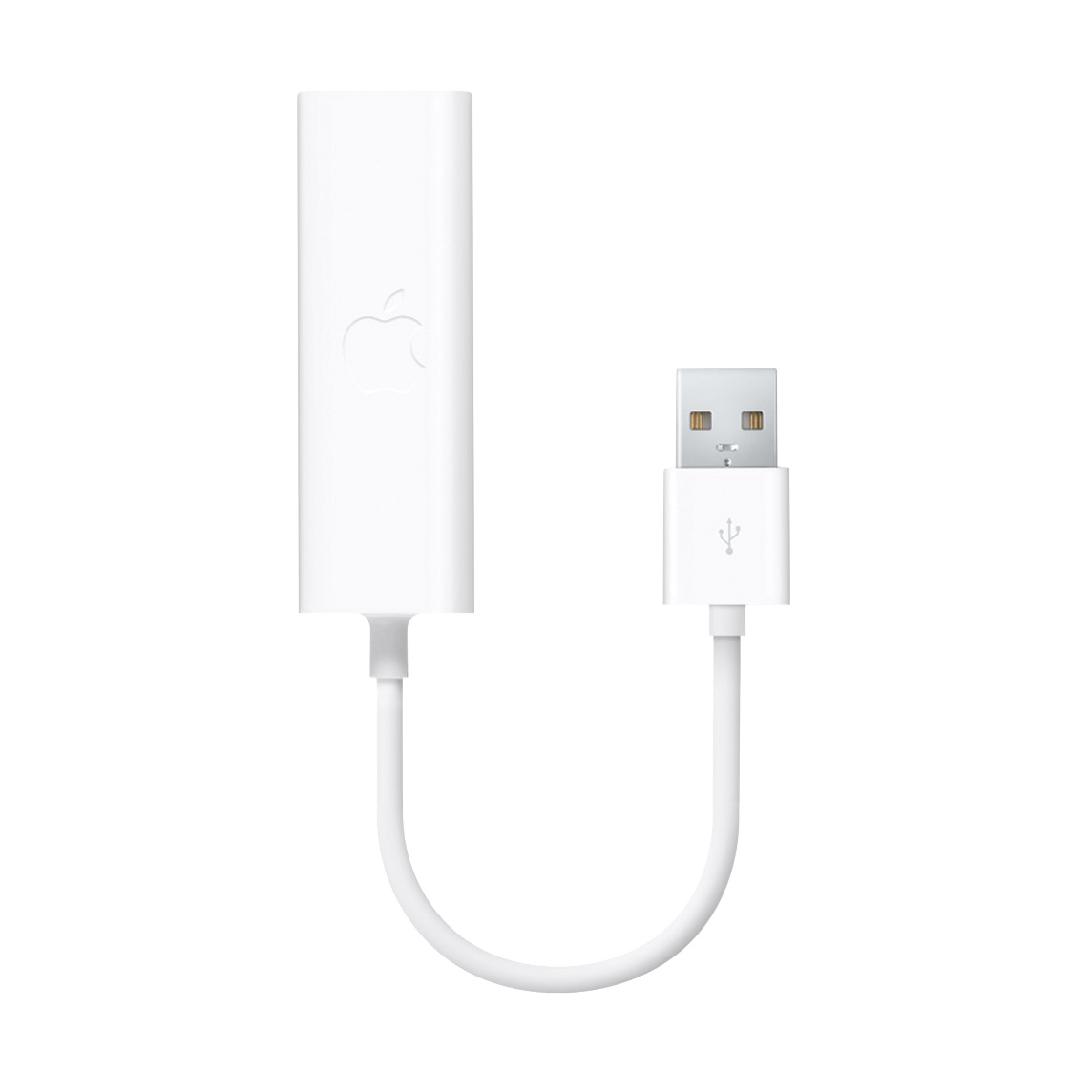 Para usar um cabo Ethernet em vez do Wi-Fi, conecte uma ponta do cabo na porta do seu Mac e a outra ponta diretamente no roteador da sua rede.