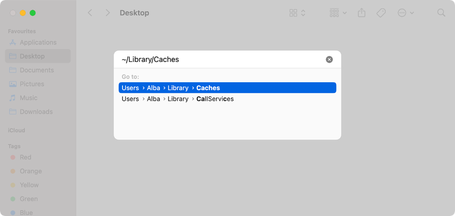 To access AppData folder on a Mac, type in ~/Library/Application Support.