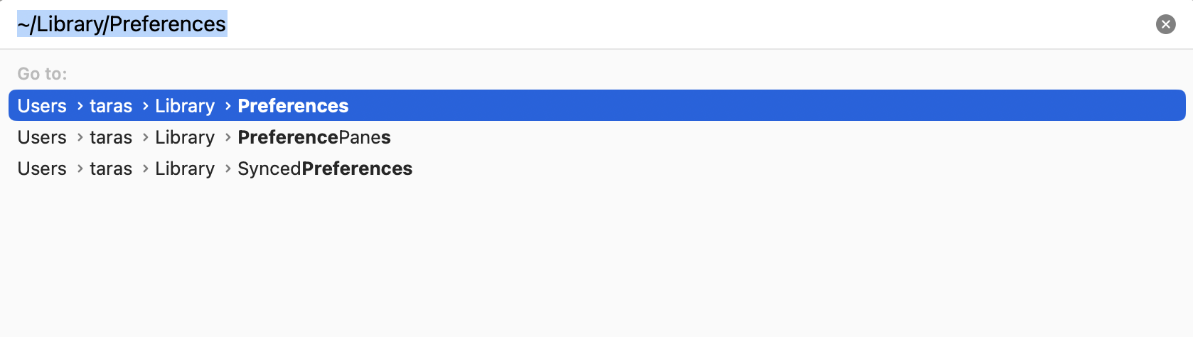 Enter ~/Library/Preferences/ in Go to Folder, locate com.apple.finder.plist, and move it to the Bin to reset Finder preferences.