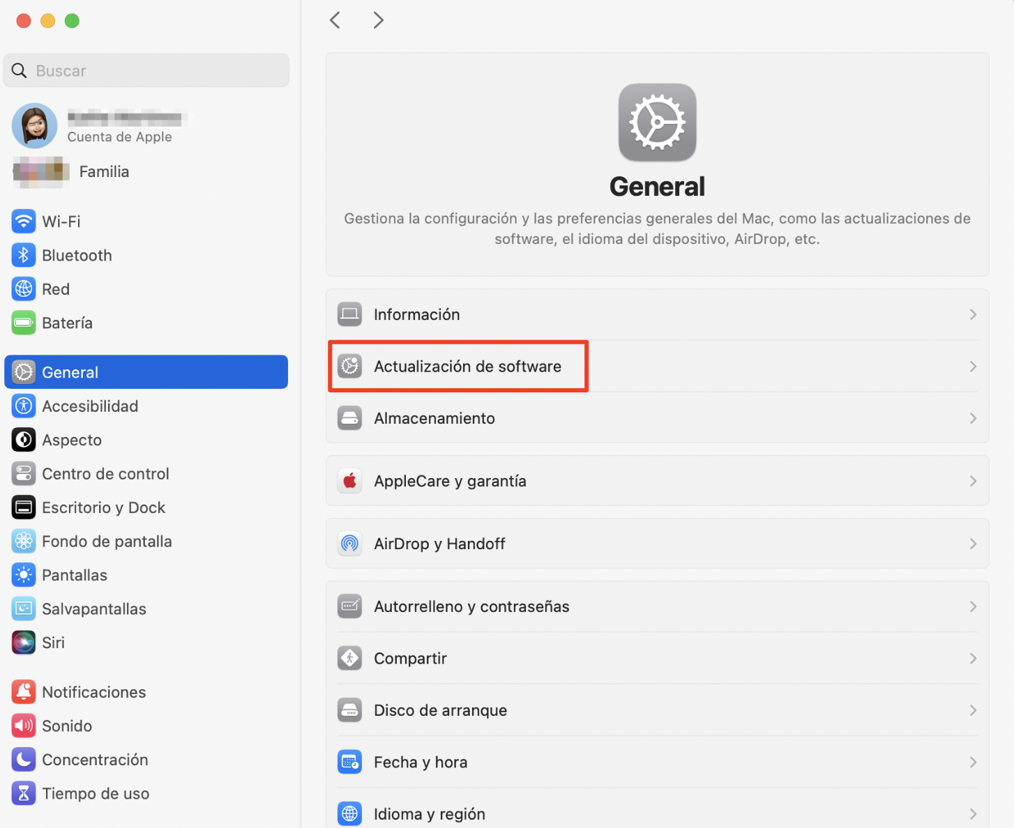 Para actualizar Safari, haz clic en el logotipo de Apple en la barra superior izquierda. En Ajustes del Sistema, haz clic en Actualización de software. Y haz clic en Actualizar ahora. Para actualizar Safari, haz clic en el logotipo de Apple en la barra superior izquierda. En Ajustes del Sistema, haz clic en Actualización de software. Y haz clic en Actualizar ahora.