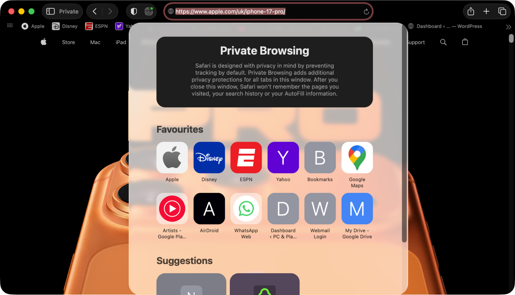If you open a page in private browsing mode, it will load without third-party extensions, which may be stopping videos from playing. Simply press Cmd+Shift+N in either Safari or Chrome.