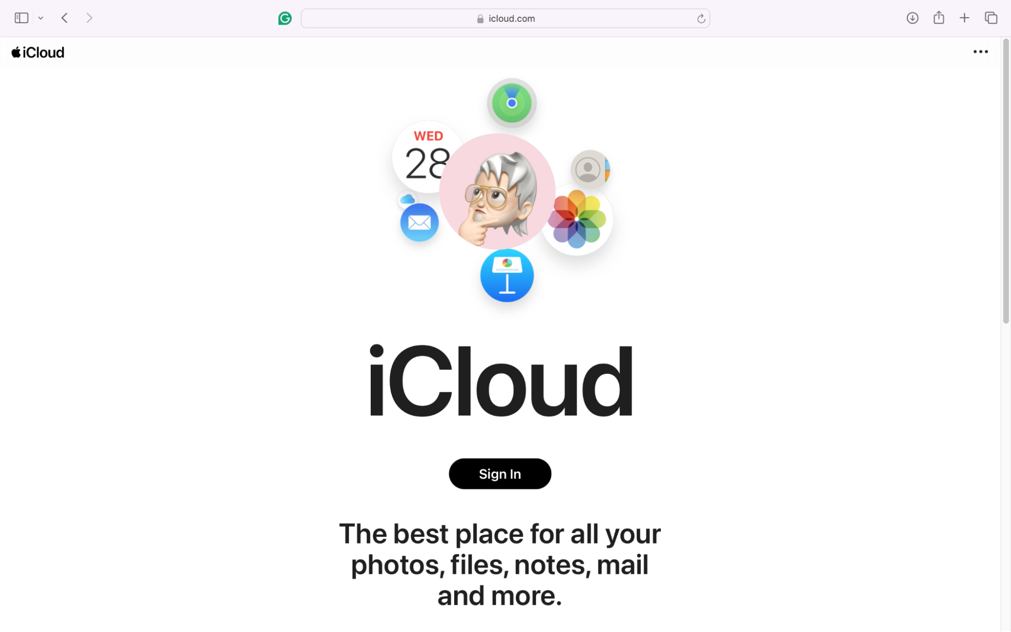If you are looking for a quicker way to access your iCloud account from any Apple device, you may find it quicker to go straight to iCloud.com to bring up your account info. Go to the web address and log in. If you are looking for a quicker way to access your iCloud account from any Apple device, you may find it quicker to go straight to iCloud.com to bring up your account info. Go to the web address and log in.
