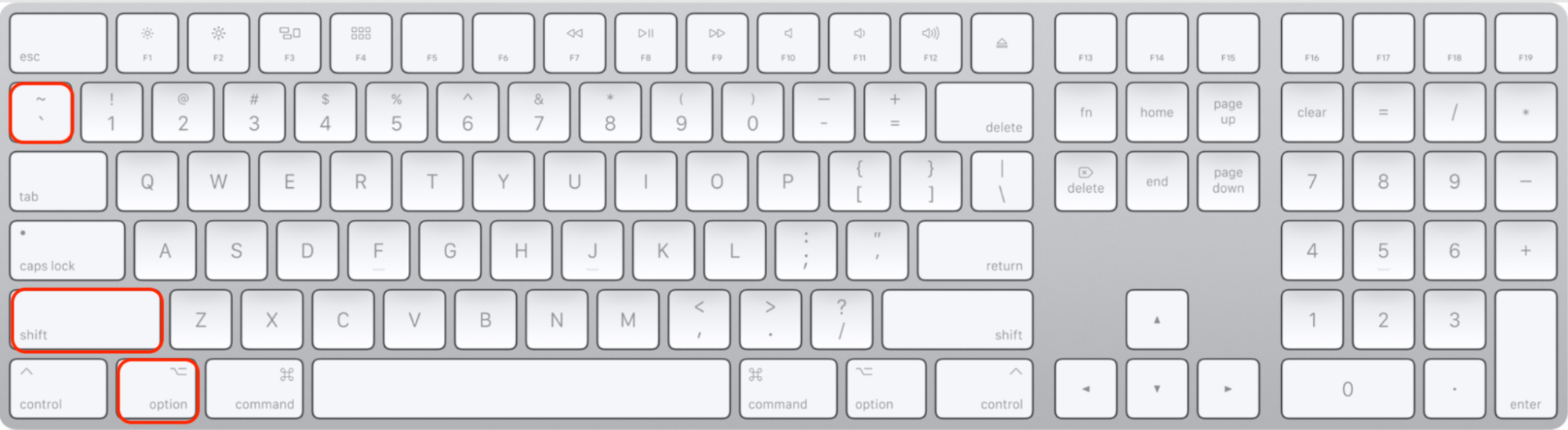 To insert an em dash on your Mac with a keyboard shortcut, press Option + Shift + Hyphen (-) keys at the same time, then the em dash instantly appears.