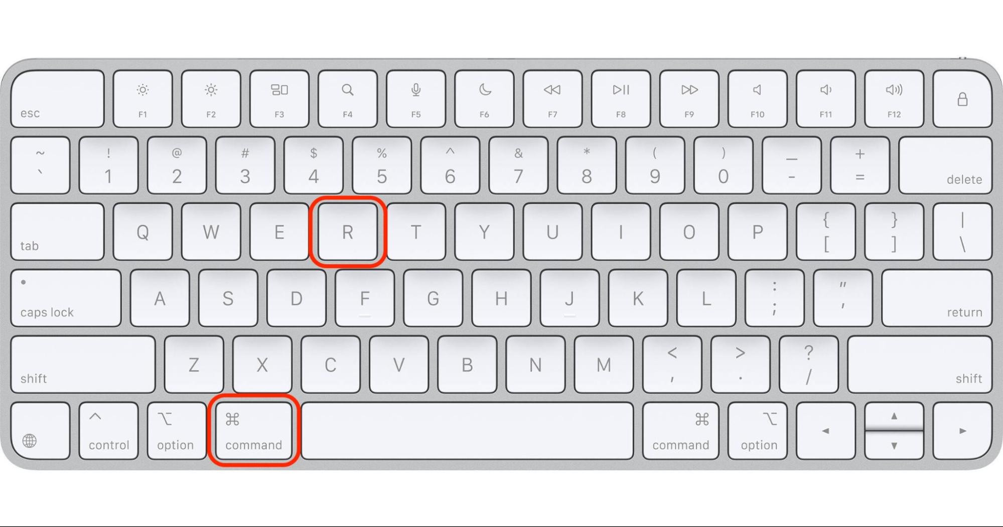 Restart your Intel Mac, then immediately press and hold Command + R until the Apple logo or spinning globe appears to enter Recovery Mode.