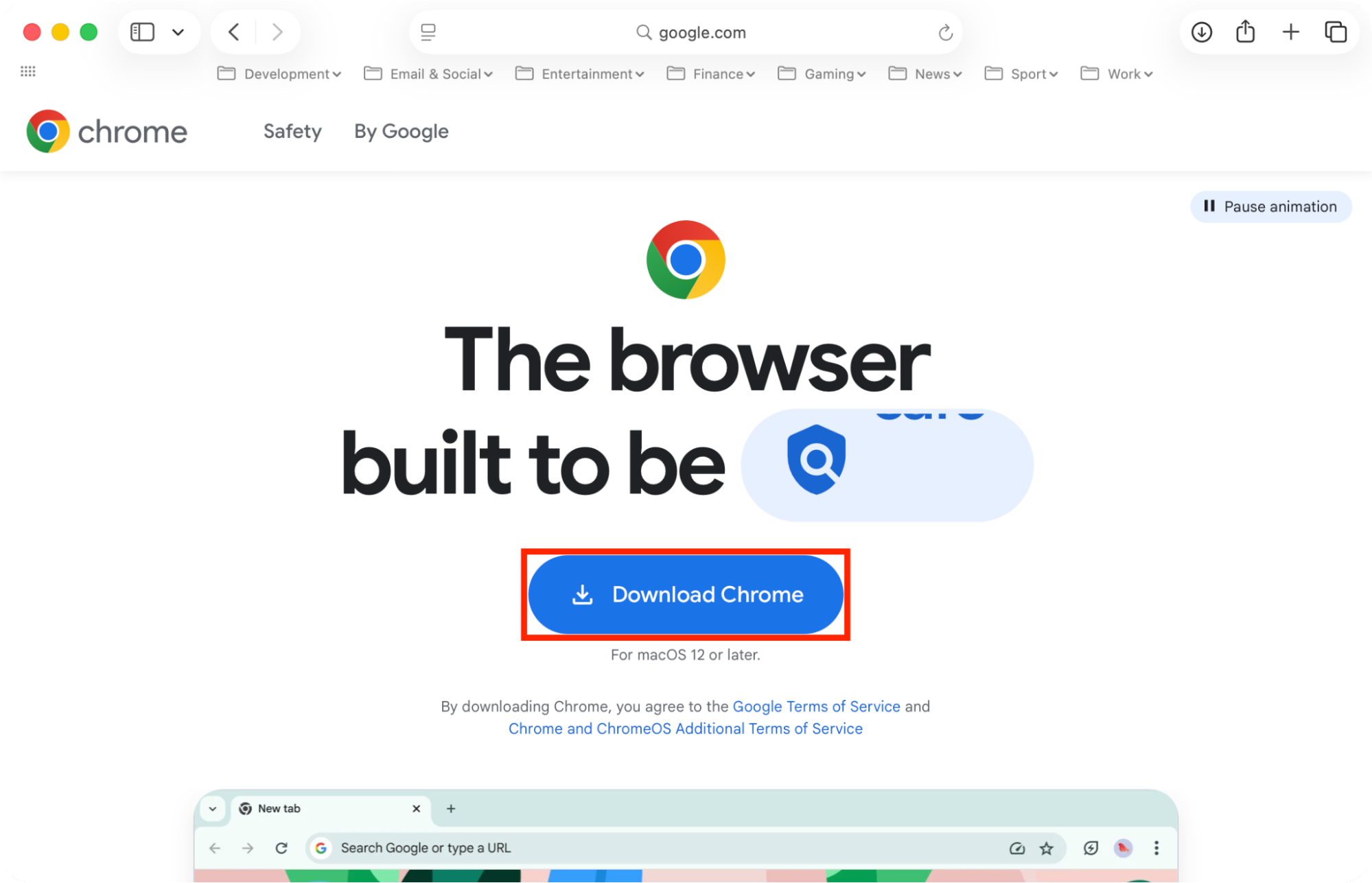 MacKeeper's Safe Cleanup tool on Mac. Before learning how to get Google Chrome on Mac, it's a good idea to remove junk from your system to free up space.