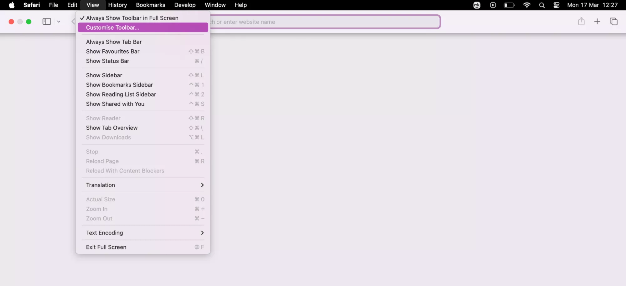 How to Customize Safari on Mac? How to Personalize It on MacBook Air/Pro?, image size:1999x915
