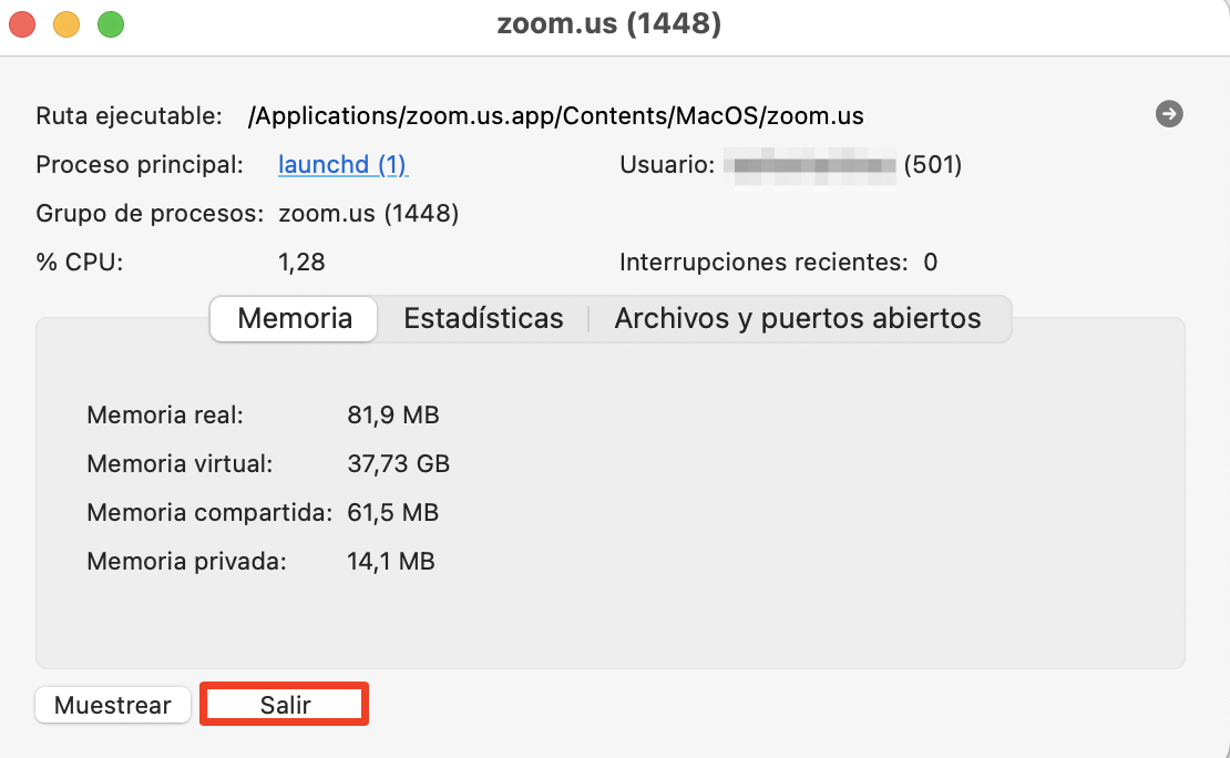 Haz clic en Memoria para ver qué aplicación está ocupando tu memoria RAM. Haz clic en Memoria para ver qué aplicación está ocupando tu memoria RAM.