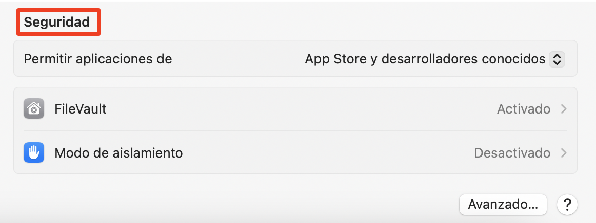 Para abrir la aplicación, utiliza la opción «Abrir de todos modos». En la pestaña «Privacidad y seguridad», ve a «Seguridad» y haz clic en «Abrir de todos modos».