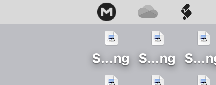 Om achtergrond-cloudopslagdiensten op je Mac uit te schakelen klik je op het Apple-menu, kies je Forceer stop en controleer je of er geen apps actief zijn die veel gegevensverkeer gebruiken.