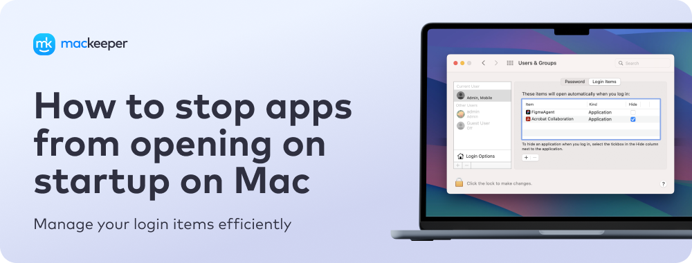 How to Stop Apps From Opening on Startup on Mac