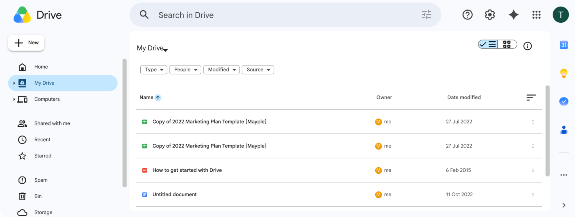 There are many different cloud services, including Google Drive. You can upload files to y your cloud storage from your Android device and then pick them up on your Mac. You can do the reverse just as easily.