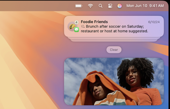 With the help of Smart Prioritization, Apple Intelligence can work behind the scenes to summarise any alerts or notifications that pop up. That way you’ll see only the essential information to reduce your interruptions.