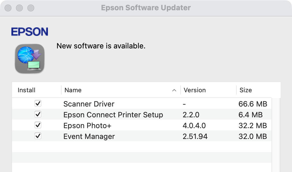 Many printers come with their own apps. Check these apps, and make sure there are no error messages. If the printer has an update app, use it to keep your drivers up to date.