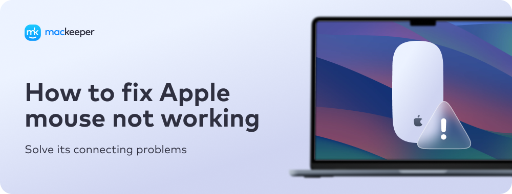 How to Fix Apple Mouse Not Working