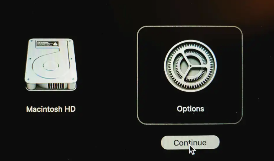 You should investigate your software further in case hidden permissions or patches are affecting your trackpad clicker or mouse.  To enter Recovery, turn off your back. Then turn it back on while holding Command + R.