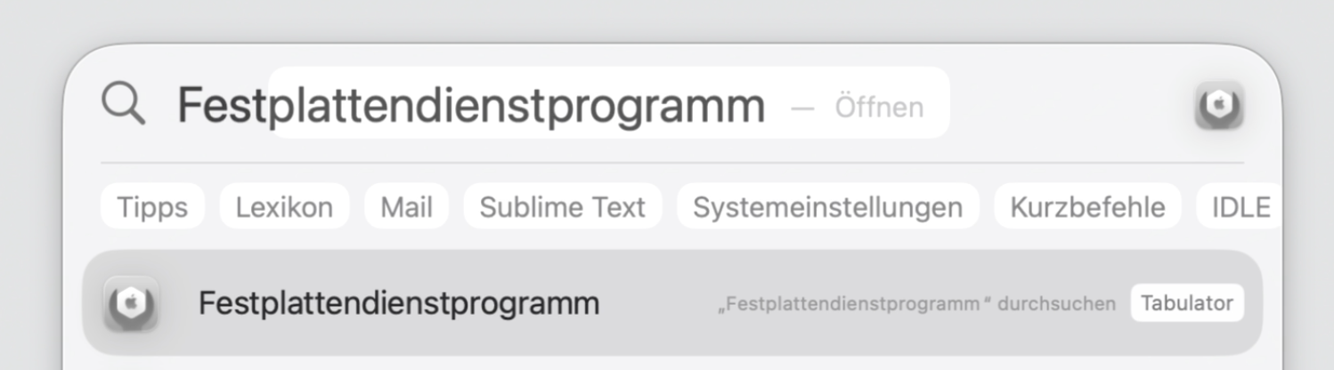 Wenn Sie den Papierkorb auf Ihrem Mac weiterhin nicht leeren können, liegt möglicherweise ein Problem mit der Festplatte vor. Mit dem Festplatten-Dienstprogramm können Sie diese auf mögliche Fehler überprüfen.