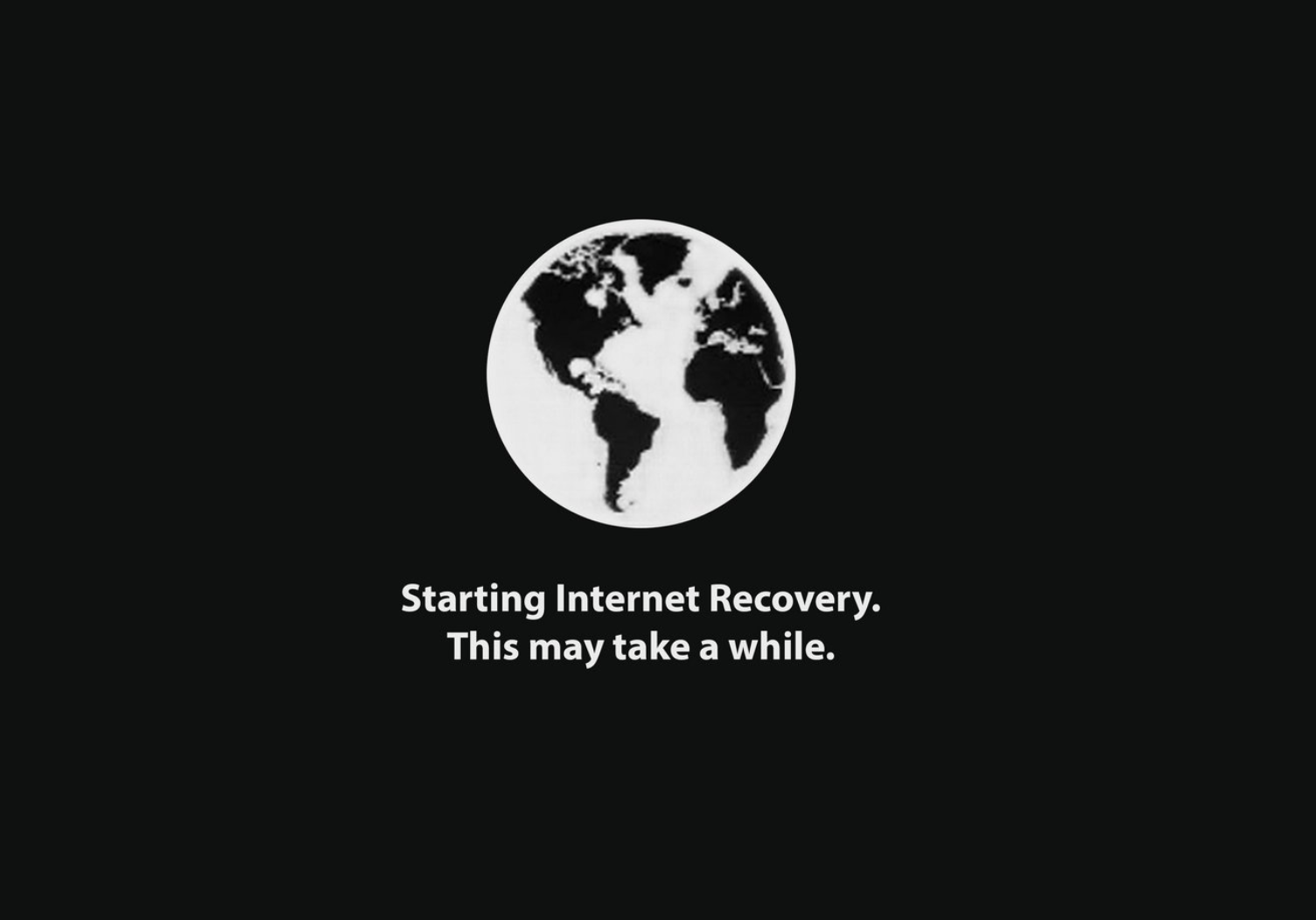 Internet Recovery mode on Mac. When you're trying to reset OS X El Capitan, try booting into Internet Recovery if the install fails using normal Recovery mode.
