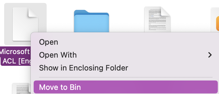 To restart Word to default settings, in the hopes to speed up the app, you’ll want to be careful and proceed with caution to avoid deleting important files. When you’re ready, open Finder > Go to Folder and search for ~/Library. Look for Microsoft Word files that end in .plist or Normal.dotm. Control-click any your find and sleeve Move to Bin.