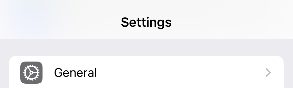 Start the process of Factory Resetting your iPhone by going to System Settings > General. Here, you'll then have the option to factory reset your iPhone.