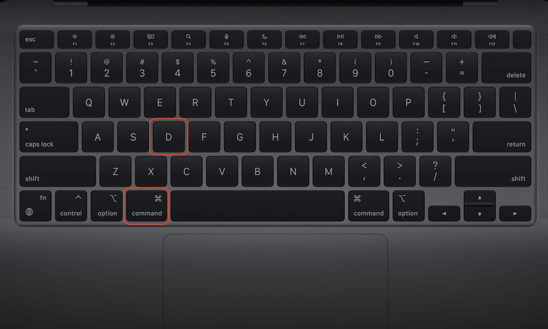 Per continuare, vai alla schermata delle opzioni di avvio e premi Command + D sulla tastiera del tuo Mac.