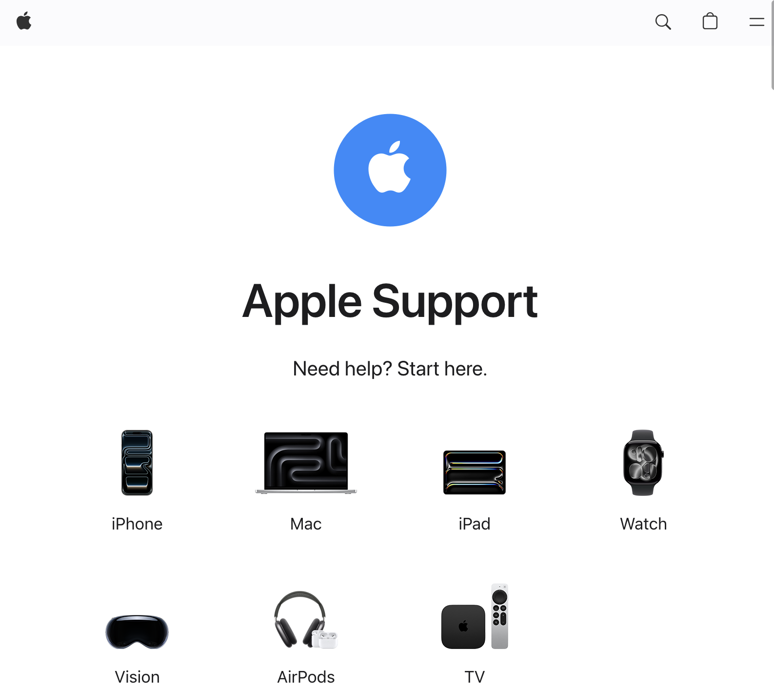 Open the Apple Support app or site, sign in with your Apple ID, and schedule a chat, call, or Genius Bar appointment to diagnose persistent Safari-related overheating.