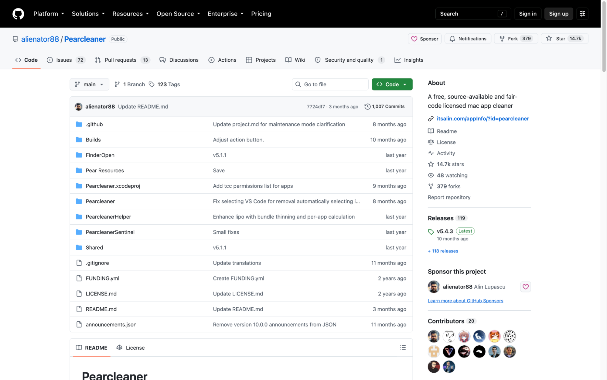 You can download and install Pearcleaner as a ccleaner alternative if you're interested in a free software tool to help you uninstall unwanted clutter or apps from your Mac.