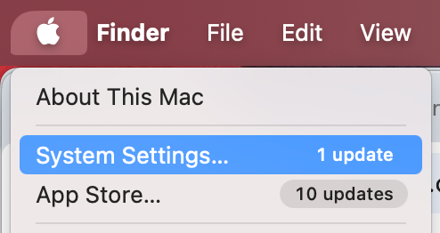 To fix the application zoom.us is not open anymore error on your Mac, make sure you’ve granted it all permissions by going to System Settings.
