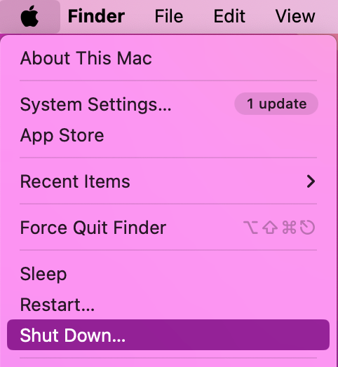 Close your Settings and quit the apps you’ve disabled. To apply these changes, you’ll also need to restart your Mac.