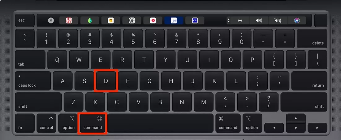 Per usare Diagnosi Apple, devi premere Comando (⌘)-D sulla tastiera. Dopo aver fatto questo, potrebbe essere necessario cambiare la lingua se richiesto.