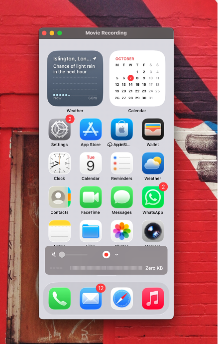 To use QuickTime Player on your Mac as an alternative to iPhone Mirroring, see your iPhone screen appear on your Mac.