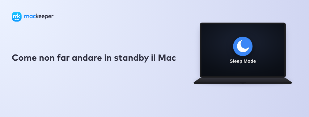 Come non far andare in standby il Mac