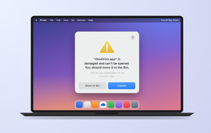 OneDrive is Damaged and Can’t Be Opened on Mac